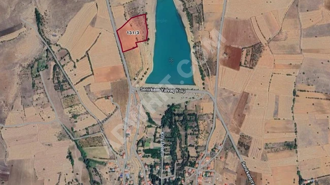 Suitable land with an area of 20,550 square meters in the eco-tourism area in ISPARTA YALVAÇ