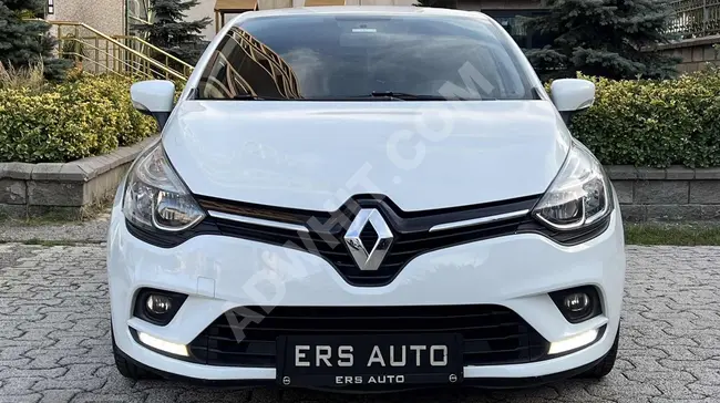 RENAULT CLIO model 2017 - Mileage 155,000 km automatic - ERS AUTO