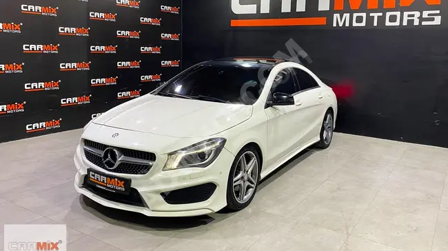 MERCEDES CLA 180 CDI 1.5 AMG موديل 2015