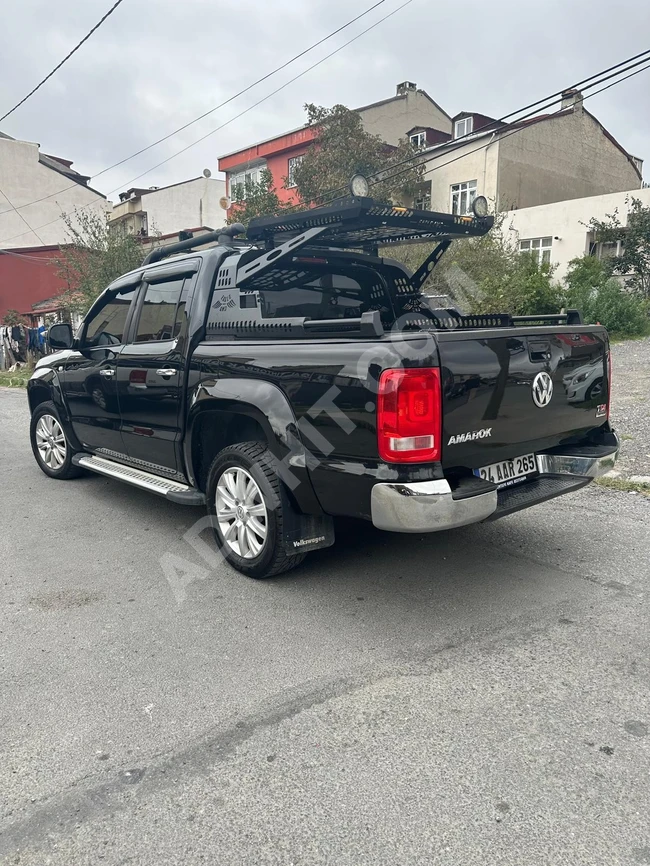 DİZAYN212 AUTO 2012 VOLKSWAGEN AMAROK 2.0 TDI HİGHLİNE