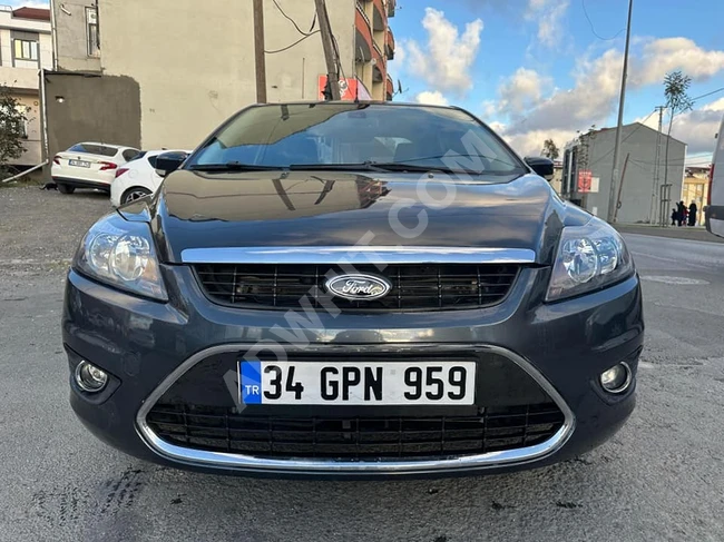 عرض خاص سيارة FORD FOCUS 1.6 موديل 2011 - تيتيانيوم أوتوماتيك