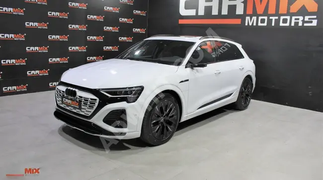 سيارة AUDI ETRON 55 QUATTRO S Line  موديل 2023