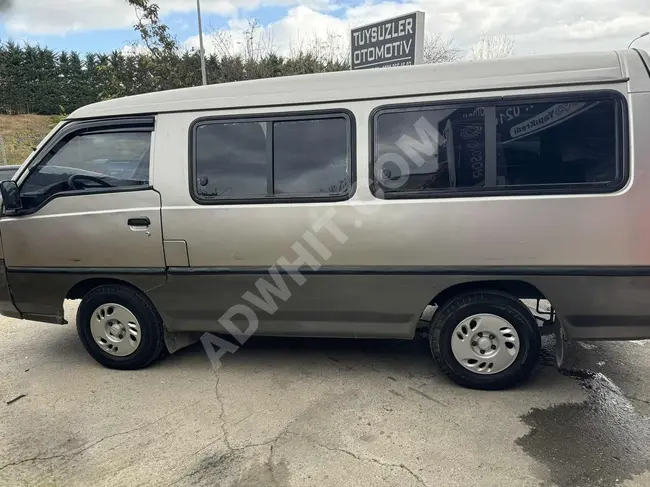 HYUNDAI H100 tourist van, excellent engine and mechanics, available for installment over 12 months