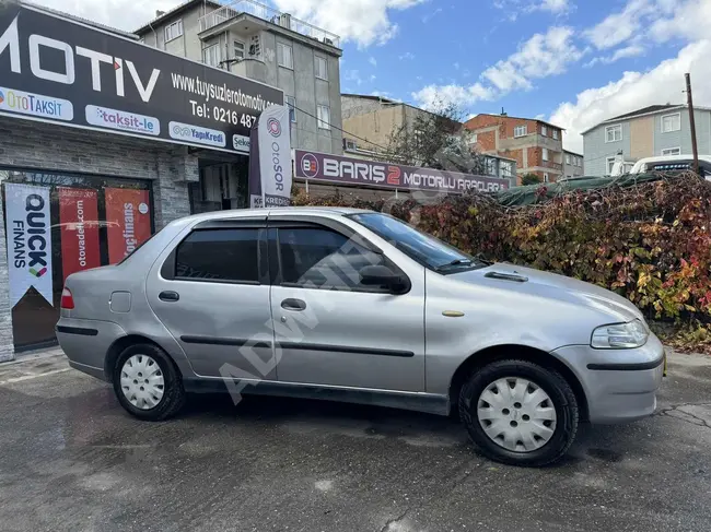 FIAT  ALBEA  محرك 1.2 182,000 كم مزودة بتكييف   مع إمكانية التقسيط على 12 شهر ببطاقة الائتمان