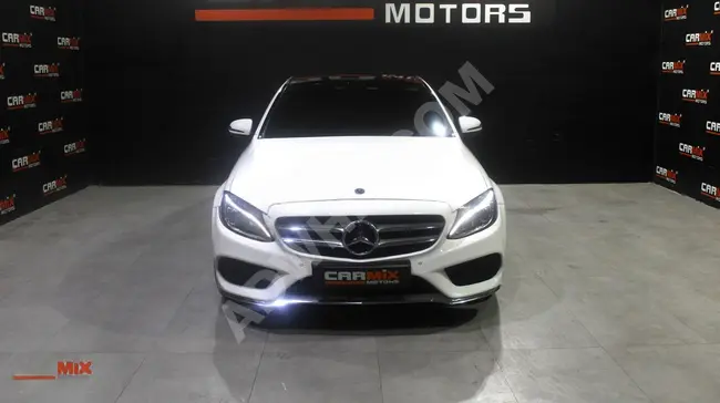 CARMİX MOTORS 2017 MERCEDES BENZ C200d AMG