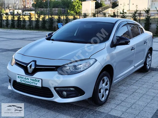 RENAULT FLUANCE 1.5 DCİ BUSINESS car, model 2010 - with 90 horsepower - Distance 186,000 km (modified)