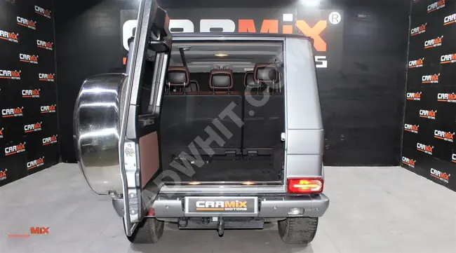 MERCEDES-BENZ G 350d AMG موديل 2015 - خروج وكيل - من CARMIX MOTORS