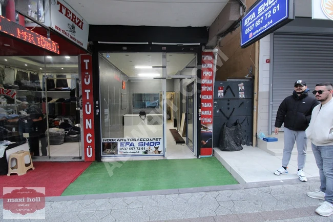 Commercial shop for rent, direct entrance in Çamlıkahve - Ortaç Street