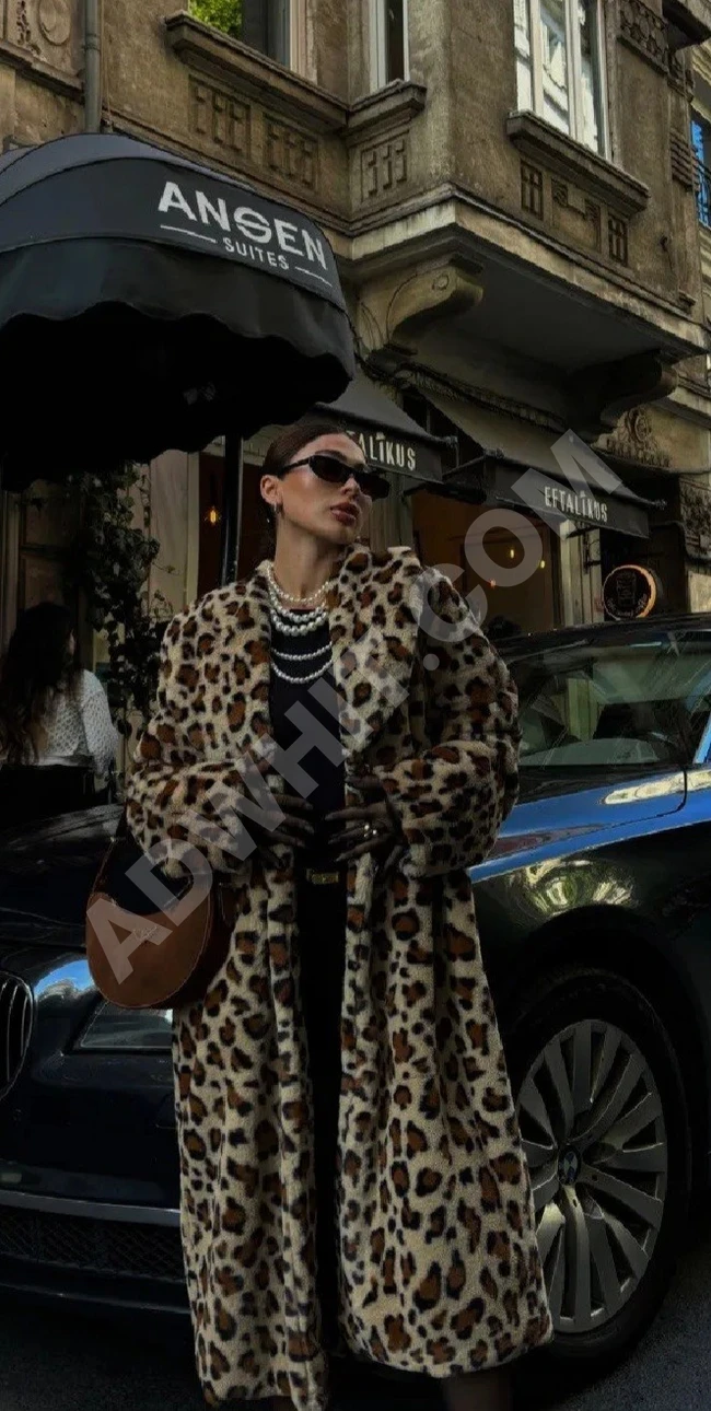 Long tiger coat