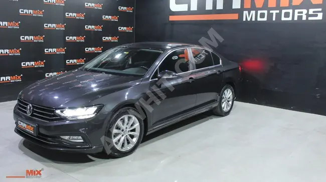 سيارة VOLKSWAGEN PASSAT TDI Business موديل 2019 بدون حوادث وبدون دهانات من CARMIX MOTORS