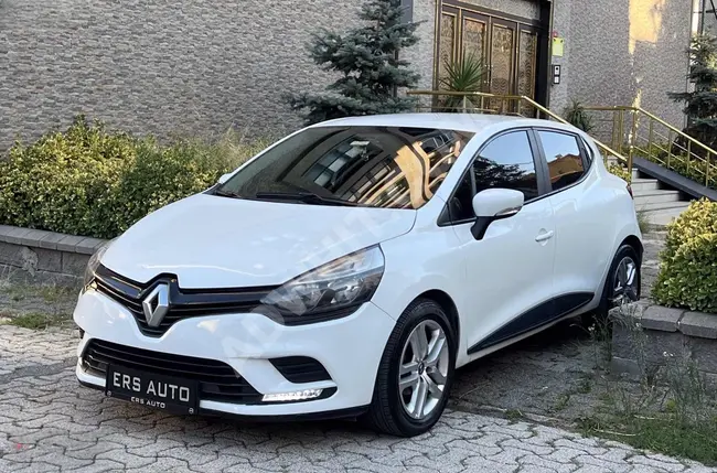 RENAULT CLİO JOY موديل 2018 عداد 135.000 كم - من ERS AUTO