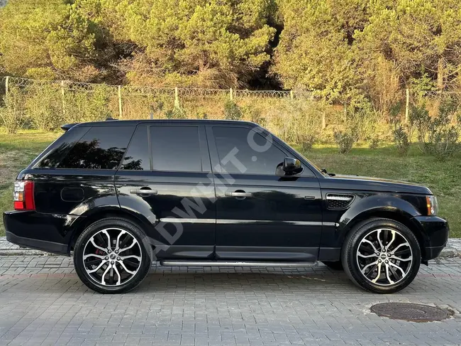 RANGE ROVER SPORT - HSE صيانة كاملة - هواء - HARMAN- سقف بانورامي - ثلاجة