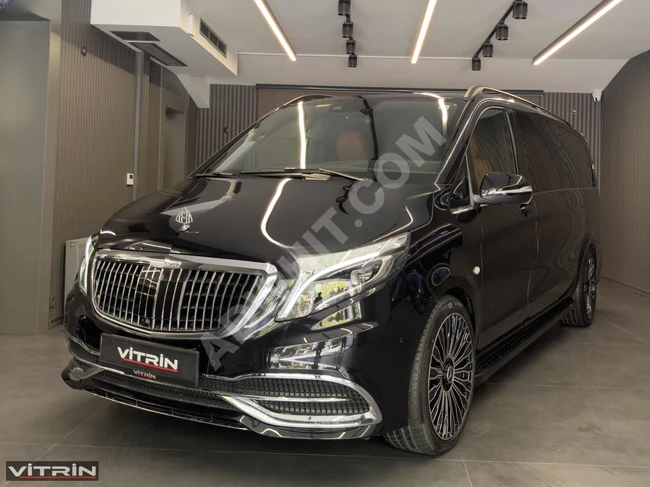 VİTRİN 2022 MERCEDES VİTO TOURER SELECT 124 CDI-VIP-