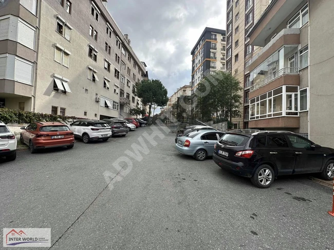 Apartment for sale 2+1 on the middle floor near KAVAKLIDERE Street from INTER WORLD