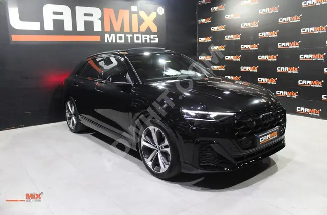 سيارة AUDI Q8 45 TFSI QUATTRO  موديل 2024 كامل المواصفات TIPTRONIC 4x4 للبيع من CARMIX MOTORS