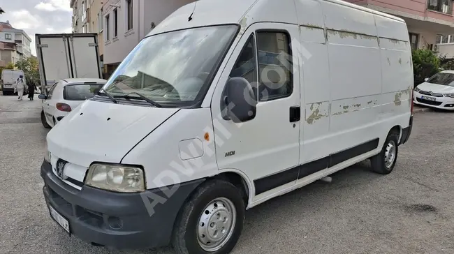 2005 PEJO BOXER 2.8 HDI 12M3 K KARTI ÇEKILIR TAKAS OLUR