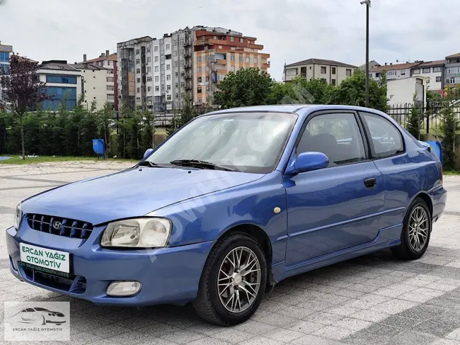 سيارة HYUNDAİ ACCENT 1.5 GT موديل 2001 - بقوة 102 حصان - بنزين  LPG - مانيوال