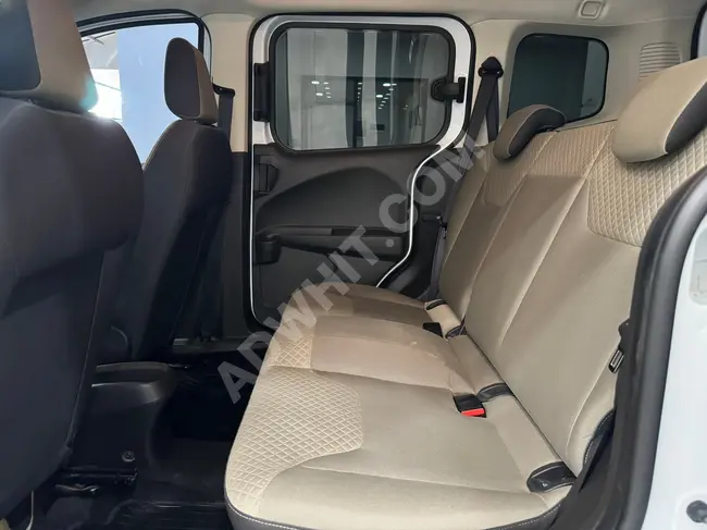 FORD TOURNEO COURİER 1.5 TDCI TITANIUM car - Distance 75,000 km - Power 95 horsepower