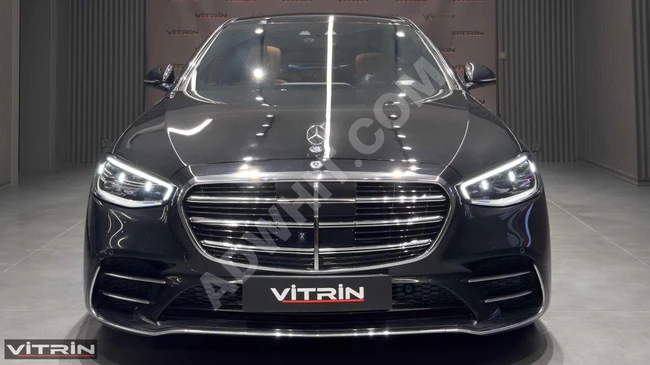 VİTRİN 2021 MERCEDES-BENZ S400D AMG-MULTİMEDİA-ARKA.AKS-