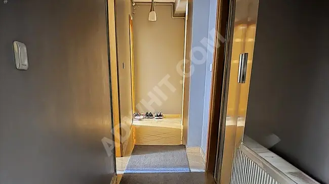 Apartment 2+1 for sale with open parking in ÇAKMAK