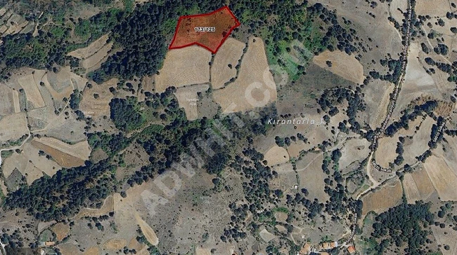 BALIKESİR SINDIRGI SİNANDEDE'DE 8.505 M2 UYGUN ARSA