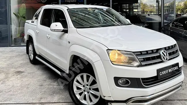 CARAY - 2014 VW AMAROK - HİGHLİNE - 2.0 Bi TDi - OTOMATİK 4x4