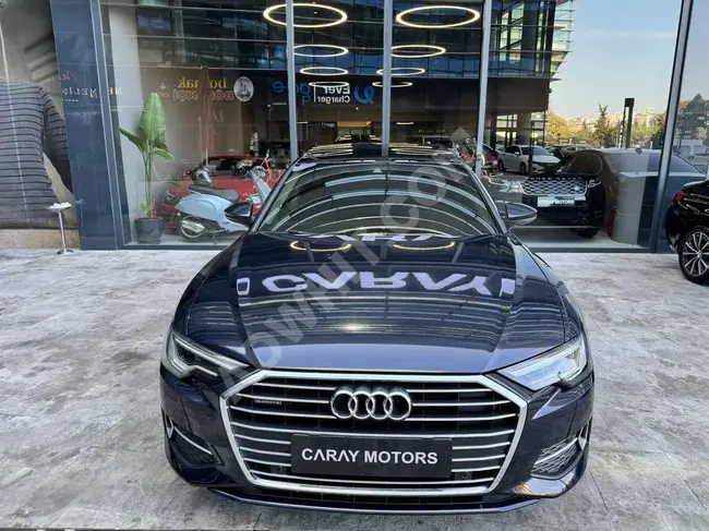 CARAY - 2022 AUDİ A6 QUATTRO SPORT - MATRİX - VAKUM - HATASIZ