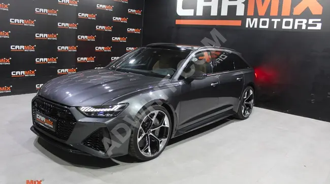 AUDİ RS6 PERFORMANCE موديل 2023 حزمة DYNAMIC PLUS - من CARMİX MOTORS