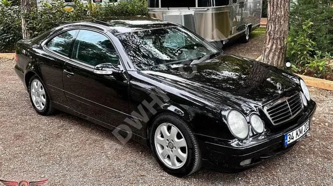 Mercedes-Benz CLK 200 model 2000 panoramic roof, 198,000 km, no accidents, and fully maintained