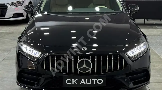 CLS 400 D 4MATIC AMG car model 2018 59000 km door cooling and suction for sale by CK AUTO