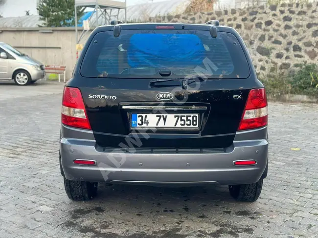 2006 KİA SORENTO 2.5 PREMİUM PAKET ORJİNAL 159 BİN KM KAZASIZ