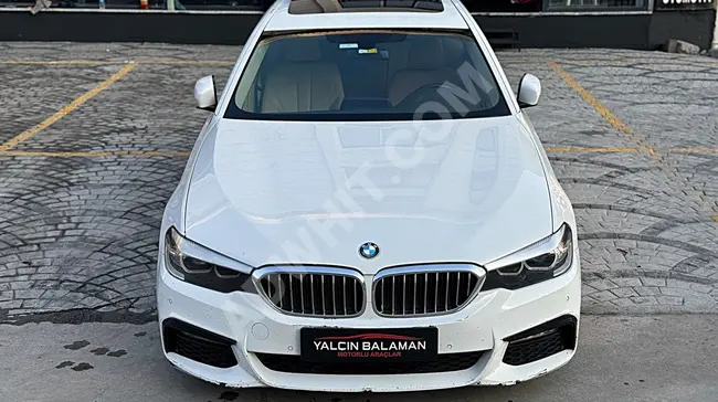 1 MİLYON PEŞİN KALAN 48 AYA VARAN TAKSİTLER 2017 BMW 5.20 D