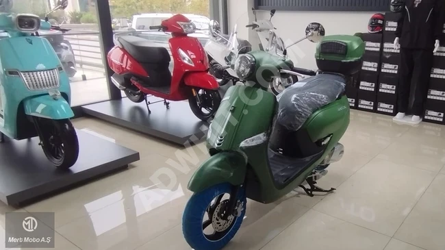 دراجة MONDİAL  EXON  125 CC سعر خاص للشراء نقدا من MERT MOTO A.Ş