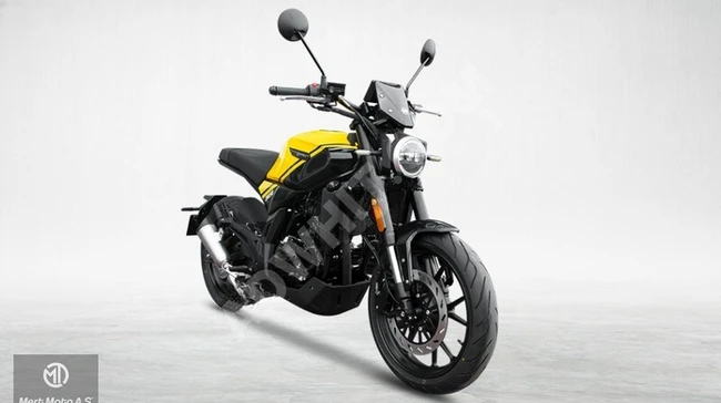 MERT MOTO A.Ş DEN YUKİ C5 ZR250 KREDİ -NAKİTE ÖZEL -