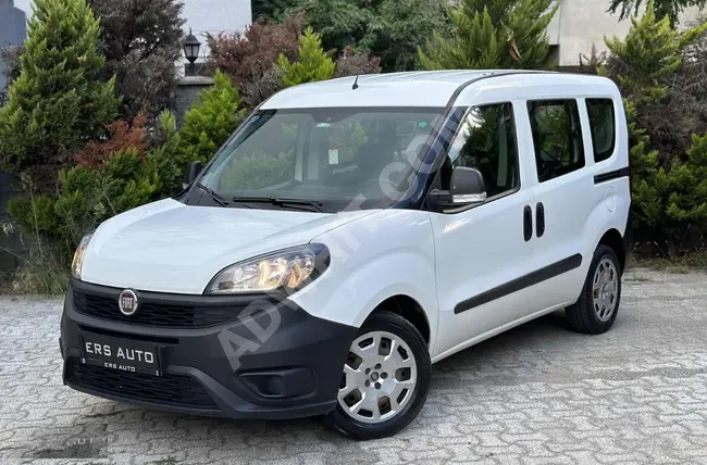 ERS AUTO-2020 DOBLO YENİ KASA BOYASIZ TRAMERSİZ 12AY TAKSİT