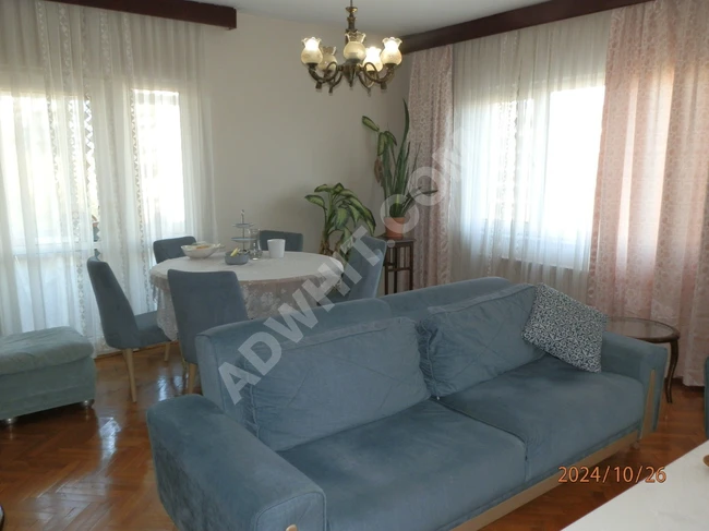 Apartment 3+1 with storage space of 158 square meters for sale in the EMLAK KONUT complex by AYIŞIĞIN