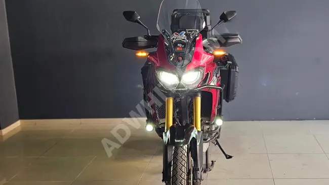 HONDA AFRICA TWIN without defects at 57,000 km - from 7 OTOBORSA