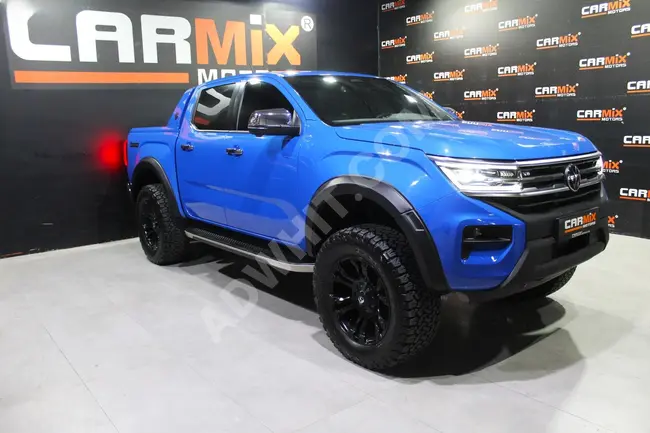 سيارة VOLKSWAGEN AMAROK 4X4موديل 2023  من الوكيل - بدون عيوب  - كاملة المواصفات للبيع منCARMIX MOTORS