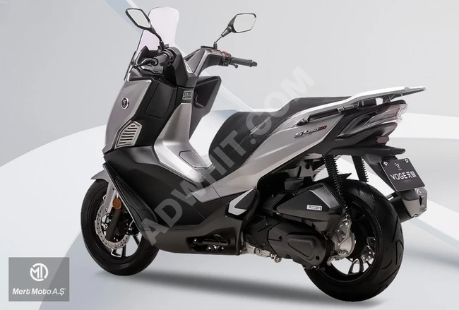 MERT MOTO A.Ş DEN VOGE SR 1 RADYO-ABS-TCS-SU SOĞUTMA-125CC