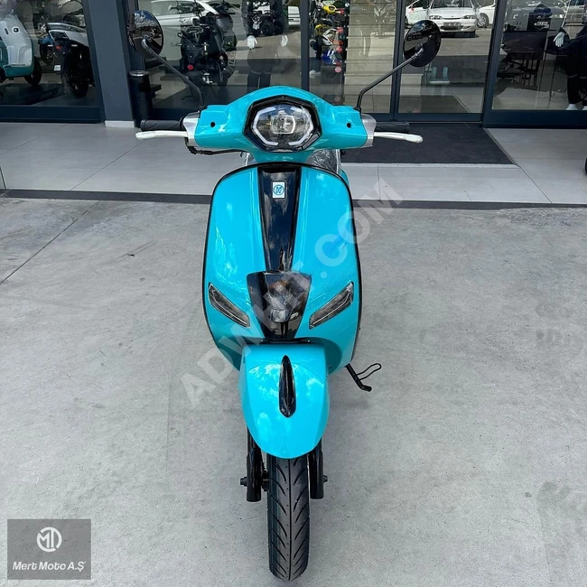 MERT MOTO A.Ş DEN MONDİAL WİNG 50 CC YENİ LANSMAN RENKLERLE