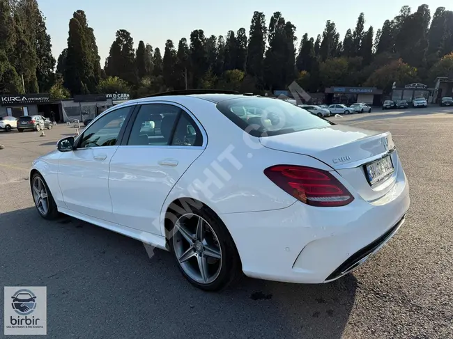 ***BİRBİR OTOMOTİV*** Mercedes-Benz 2016 C180 AMG BENZİNLİ