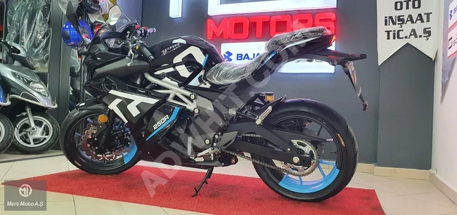 YUKİ TARO GP-1 250R bike available for loan from MERT MOTO A.Ş