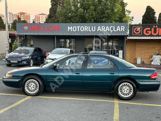 CHRYSLER CONCORDE 3.5 at 88,000 km without defects - from MELLON