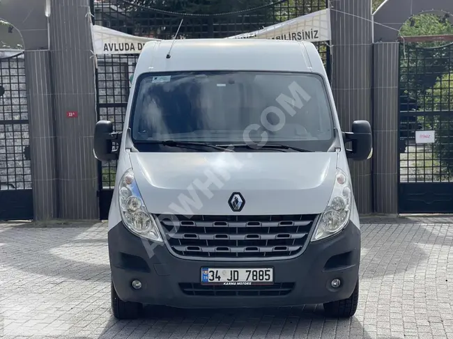 RENAULT MASTER موديل 2013 من مالكها الأول عدد المقعد 16+1 مقاعد أصلية من ARGEN، .