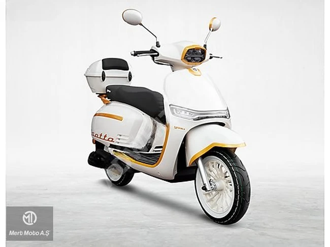 MERT MOTO A.Ş RİSOTTO 50 CC EURO 5-VADE FARKSIZ 9 TAKSİT İMKANI-