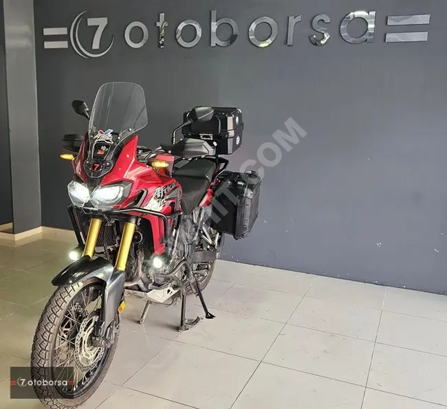 HONDA AFRICA TWIN without defects at 57,000 km - from 7 OTOBORSA