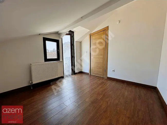 Duplex 3+1 for sale near FİNANS Center in ARMAĞANEVLER