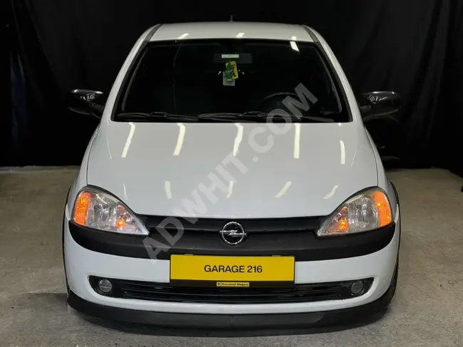 سيارة OPEL CORSA 1.7 DTİ موديل 2004 ديزل مع إمكانية الدفع عبر بطاقة الائتمان حتى 12 قسطًا.