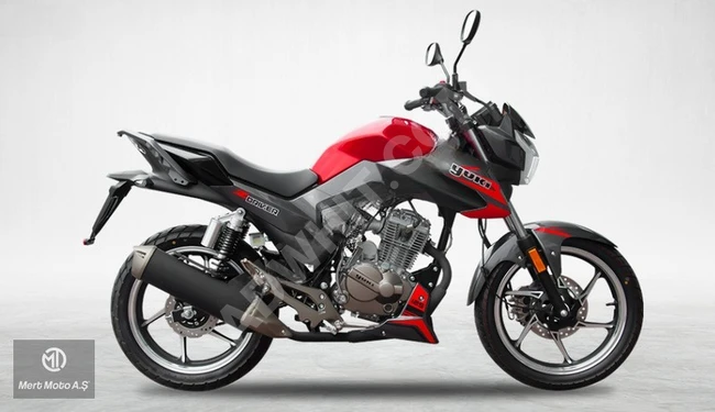 YUKİ TY125Z DRİVER Motorcycle - Special discount for cash purchase from MERT MOTO A.Ş