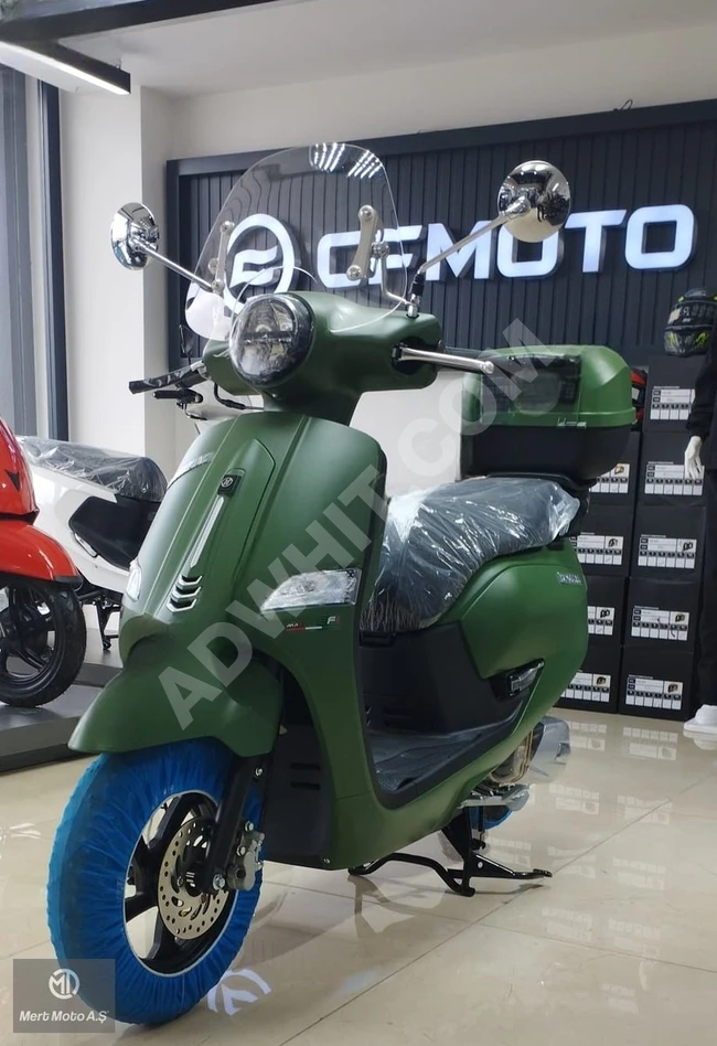 دراجة MONDİAL  EXON  125 CC سعر خاص للشراء نقدا من MERT MOTO A.Ş